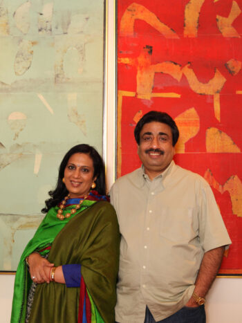 The Founding Collector Couple, Mrs. Roohi Savara and Mr. Rajiv Savara